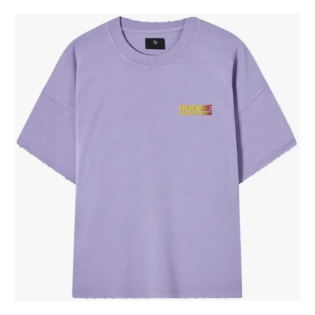 Camiseta Oversized Nude Project Hombre