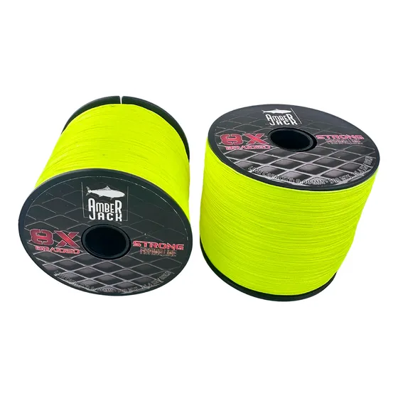 Multifilamento Amberjack 8x Bobina 500 Mts Todas Las Medidas