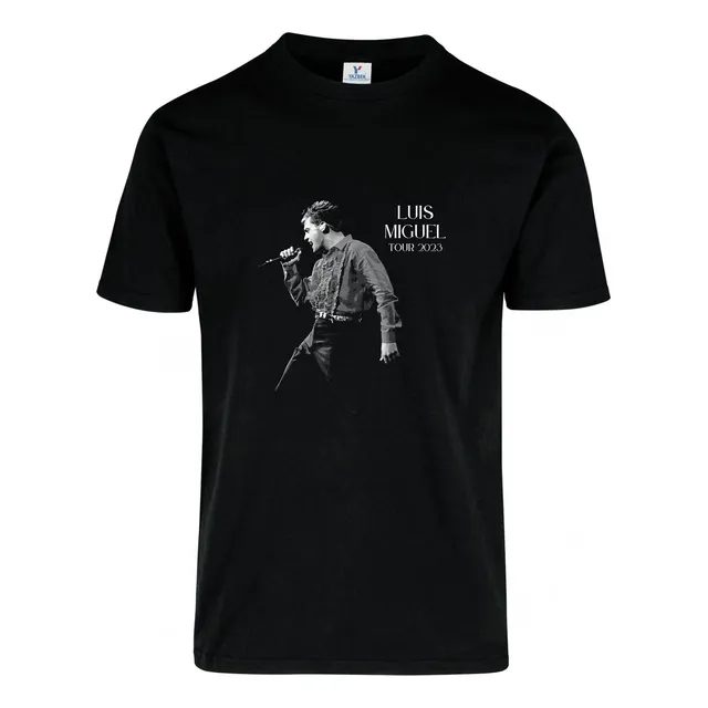 Remera: Luis Miguel Tour 2023 Memoestampados
