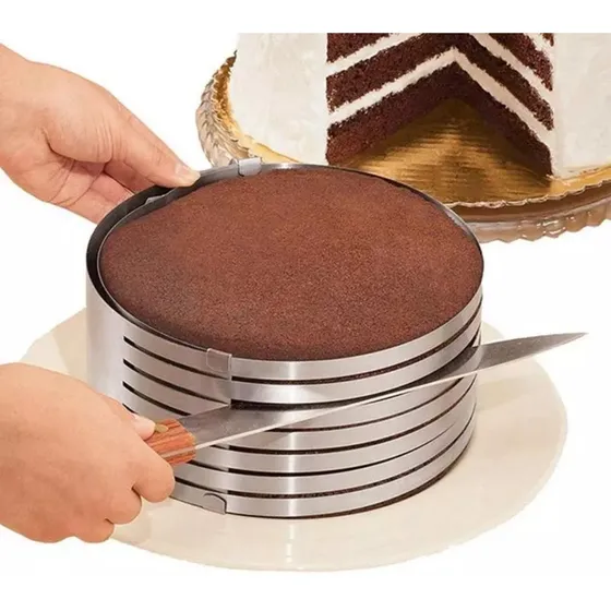 Cortador De Tortas En Capas 15cm-20cm