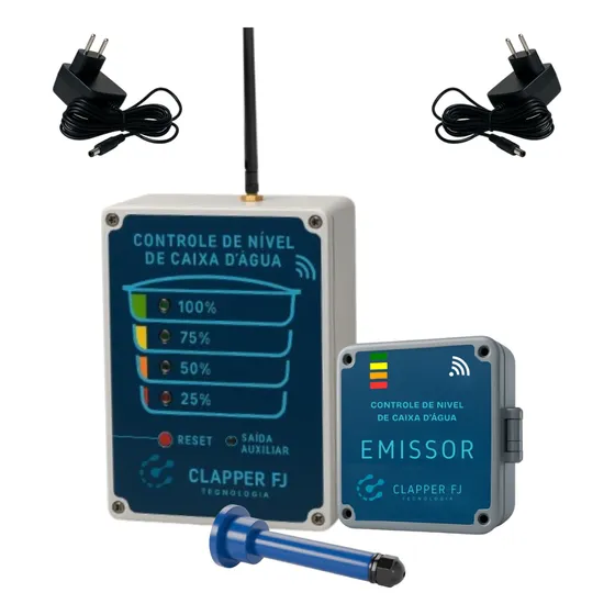 Sensor De Nível Sem Fio 2km