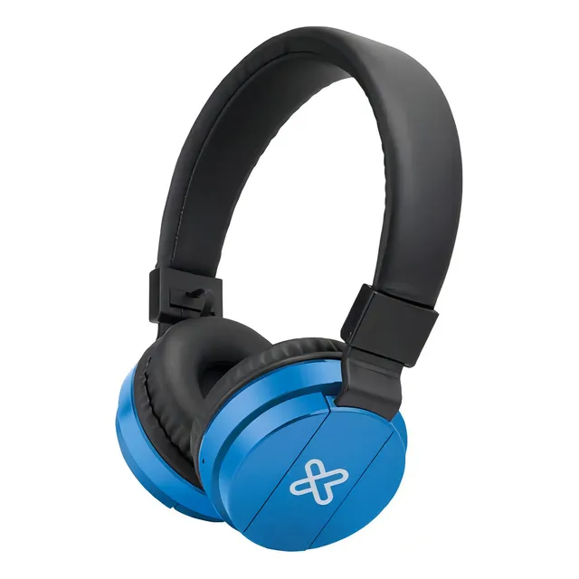 Auriculares Inalámbricos Klip Xtreme Fury Pro Kwh-001 | Css® Color Azul Color de la luz Blanco