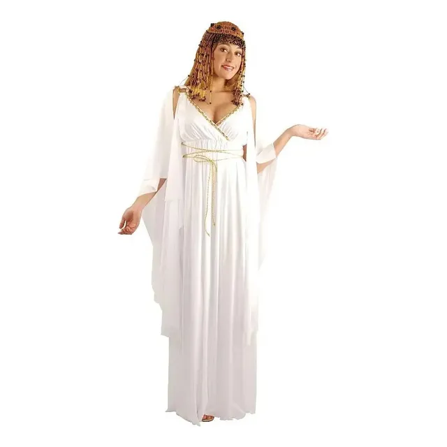 Disfraz De Diosa Griega Para Adultos Vestido Mujer Halloween