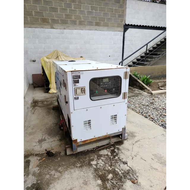 Generador Genpar 33 Kva.