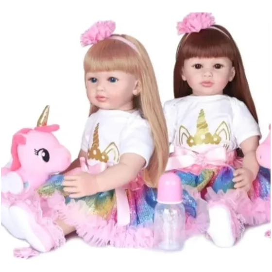 Muñeca Bebe Reborn Original Cuerpo Silicon Vinilo