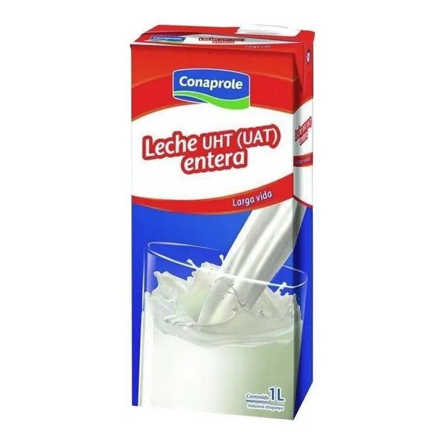 Leche Entera Larga Vida Conaprole 1l