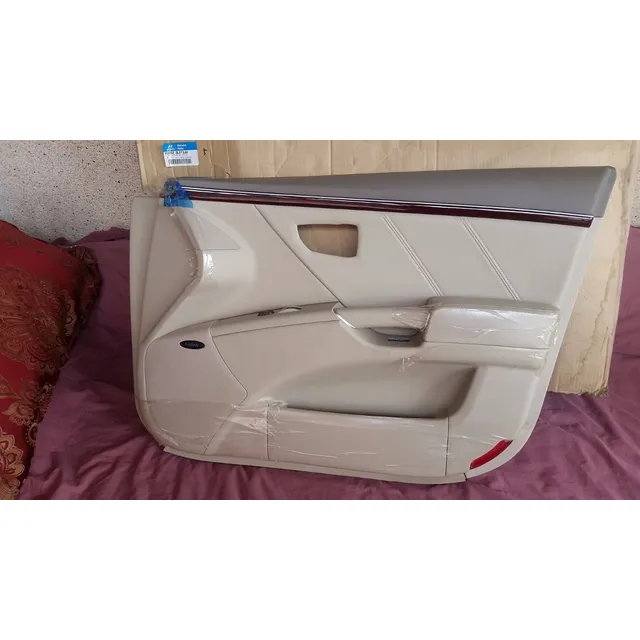 Vestidura Delantera Derecha Hyundai Azera Original De Cuero