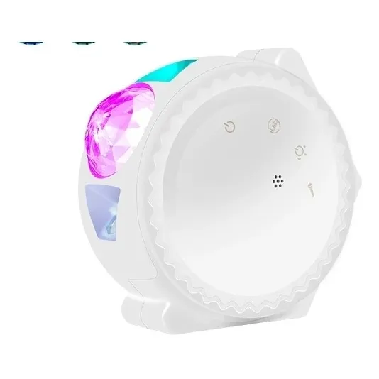 Proyector De Cielo Wifi Tuya Smart Galaxia Estrellado Y Luna