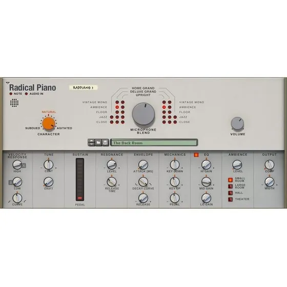 Propellerhead Radical Piano  Plug-in Oferta Software Msi