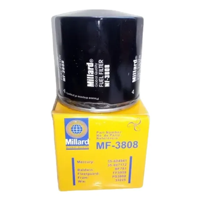 Filtro Combustible 3808