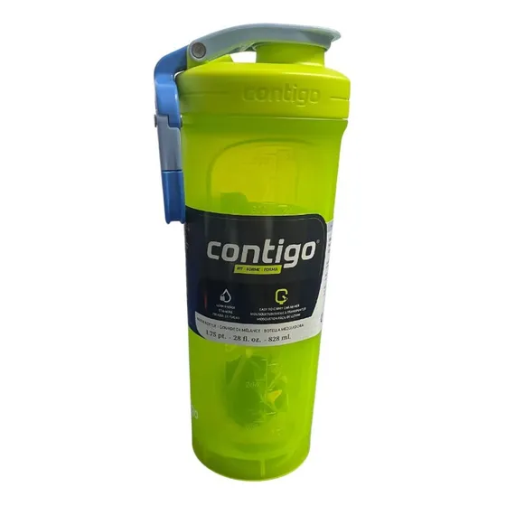 Contigo Shake&go Fit 2.0 Mixer Snap Termo 28oz Verde