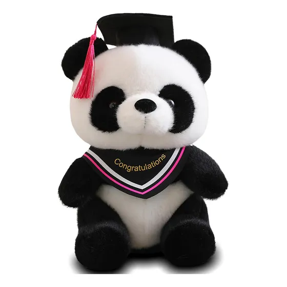 L Peluche Panda De Graduación, Regalo De Graduación 2024