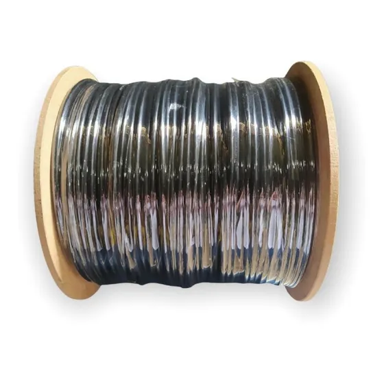Cabo Lan 4x23 Cat.6 F/utp  Ext Blindado Rolo 100m 100% Cobre