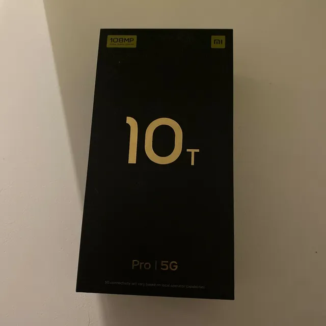 Xiaomi Mi 10t 5g 256gb 8gb Ram - Nuevo, Entrega Inmediata