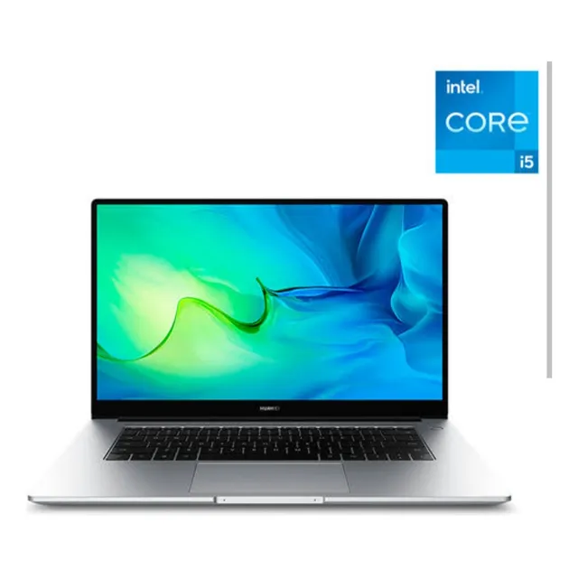 Laptop Huawei Matebook D15 Core I5 11.5th 8gb +512ssd Plata
