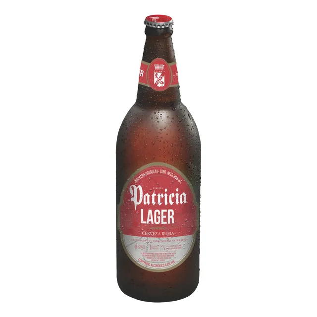Cerveza Patricia Botella Retornable 960 Ml.
