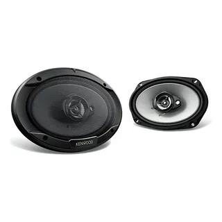 Par De Bocinas Kenwood Kfc-6966s 3 Vías 6x9 PLG 400w / 45w Color Negro/plata Par De Bocinas Kenwood Kfc-6966s 3 Vías 6x9 PLG 400w / 45w Color Negro/plata