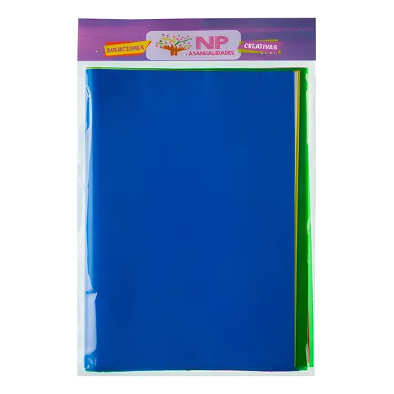 Forros Cuaderno Universitario / Pack 10 Un. Colores Surtidos