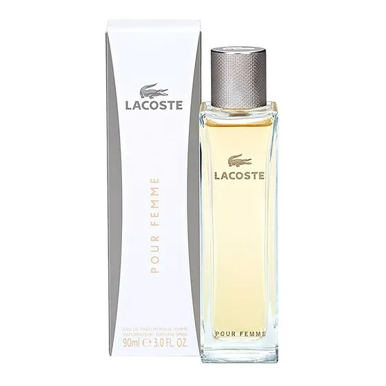 Perfume Locion Lacoste Pour Femme Mujer 90ml Original