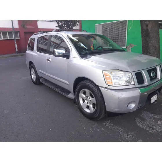 Nissan Armada 5.6 Se Tela 4x2 At