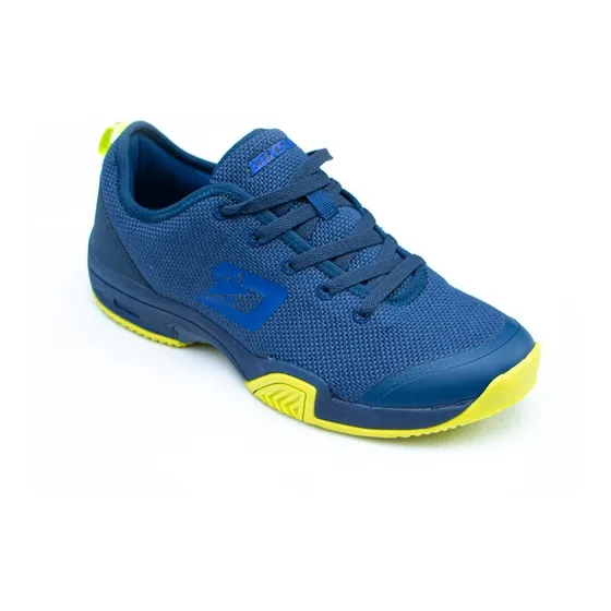 Calzado Deportivo Dixson Azul/amarillo   Juvenil-adulto