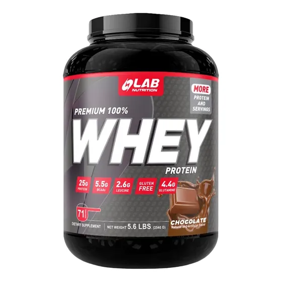 Premium 100% Whey Protein Chocolate (ln) 5.6lb