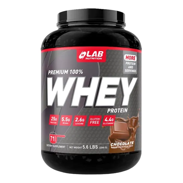 Premium 100% Whey Protein Chocolate (ln) 5.6lb