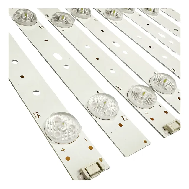 Kit Tiras Led Cdh-le43smart08 -- L43and Nuevas