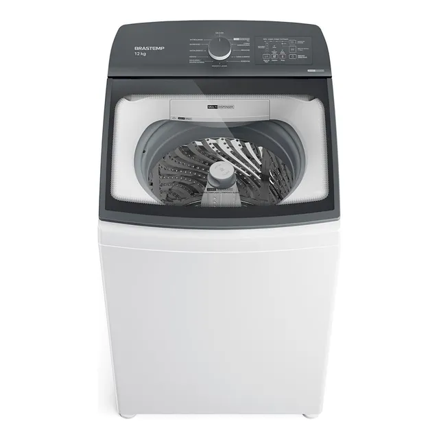 Máquina De Lavar Brastemp 12kg Branca Água Quente Com Ciclo Cor Branco 127V