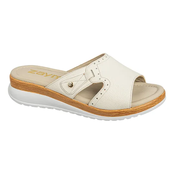 Sandalias Mujer Zayma Z-232 Z-232 Minifloter/hueso - Zayma T