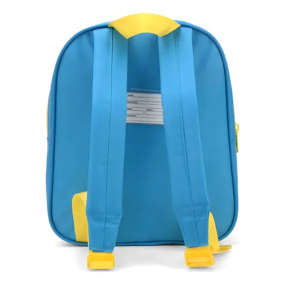Mini Mochila Costas Fisher-price Tucano Azul Luxcel