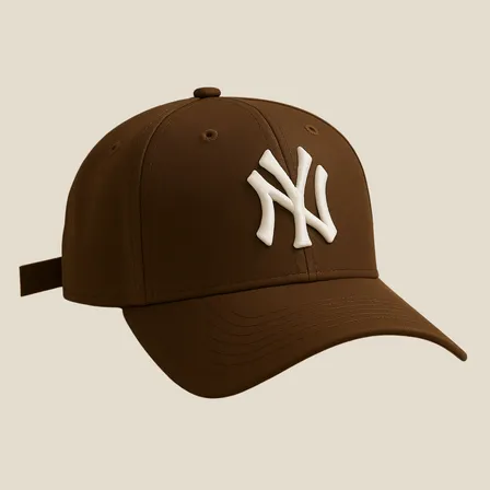 Boné Ny New York Aba Curva Strapback