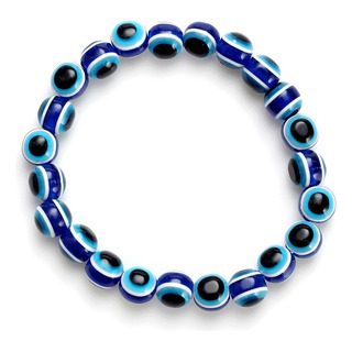 Nueva Pulsera Ojo Turco B453 Regalo Protección Mal De Ojo Nueva Pulsera Ojo Turco B453 Regalo Protección Mal De Ojo
