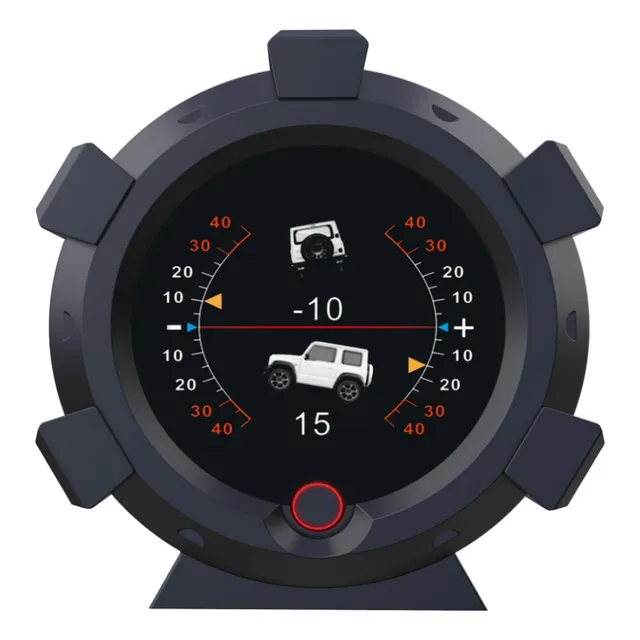 Inclinometro Velocimetro Digital Gps Para Carro 4x4 Offroad.