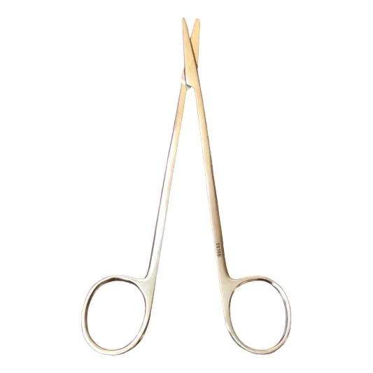 Tijera De Diseccion Metzenbaum-nelson 20cm Recta