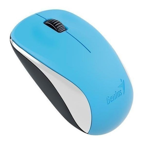 Mouse inalámbrico Genius  NX-7000 ocean blue