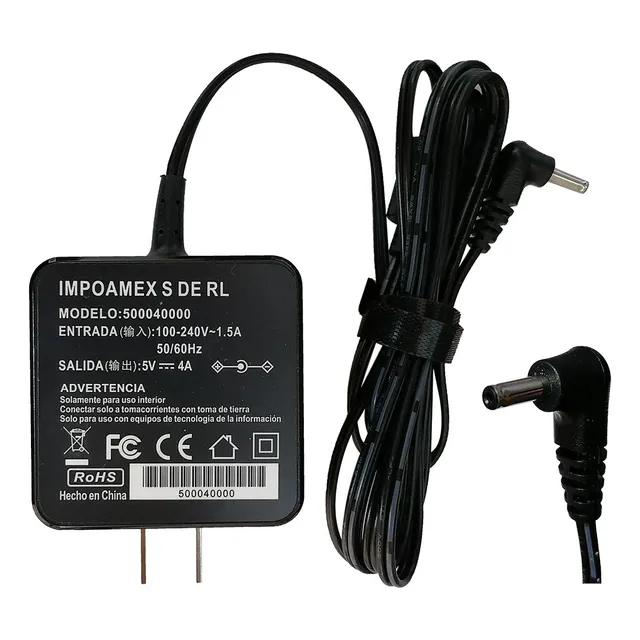 Cargador Lenovo Ideapad Miix 310-10icr Gx20k74302 5v 4a