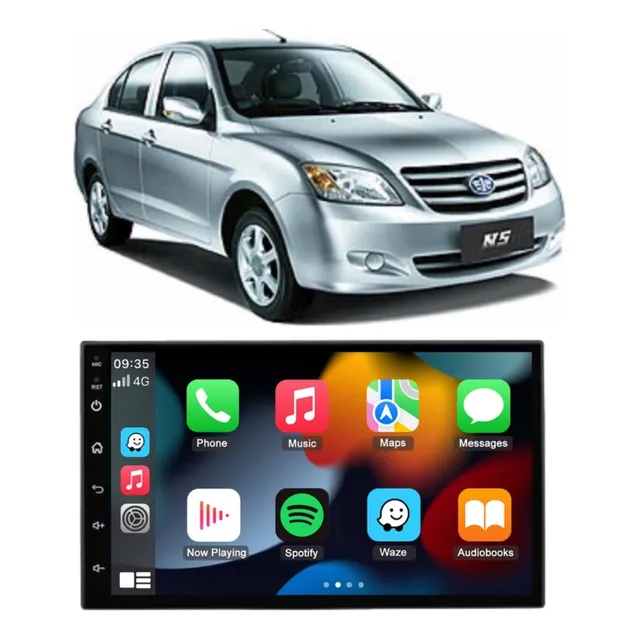 Radio Multimedia Android 7 Faw N5 Wifi Gps Mapas Cám Reversa