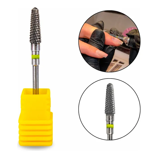 Broca Xf Medium Umbrella Cone St Corte Extra Fino Unha Gel