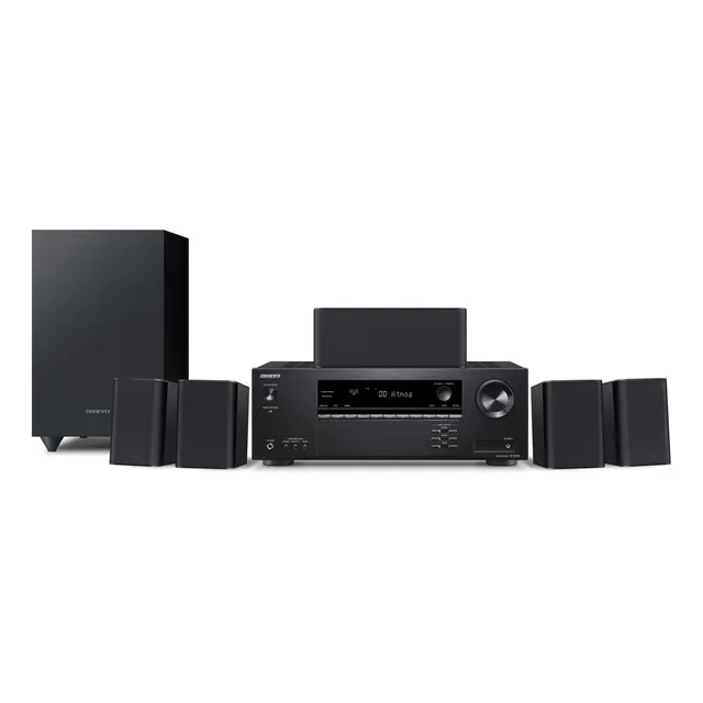 Teatro En Casa Onkyo Hts3910 4k Hdr 5.1 Canales