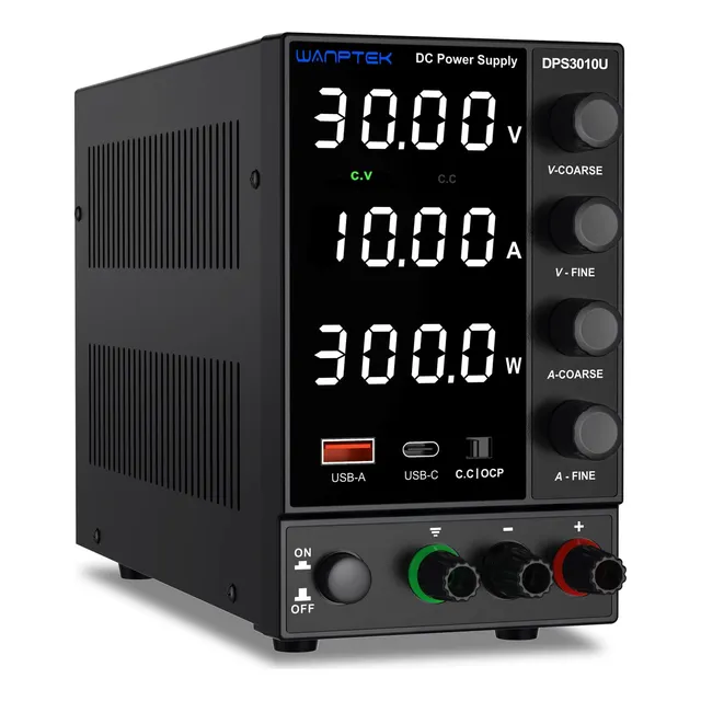 Fuente De Alimentación Wanptek Dps3010u Conmutada 300w