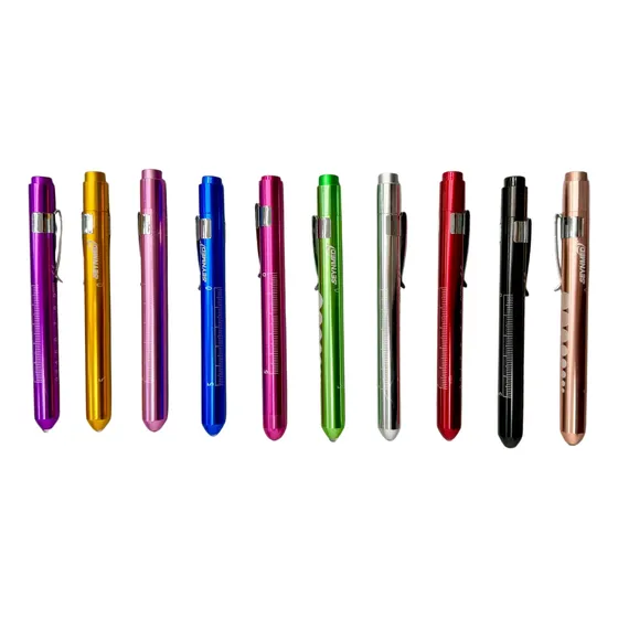 Linterna Pupilar Luz Led X3