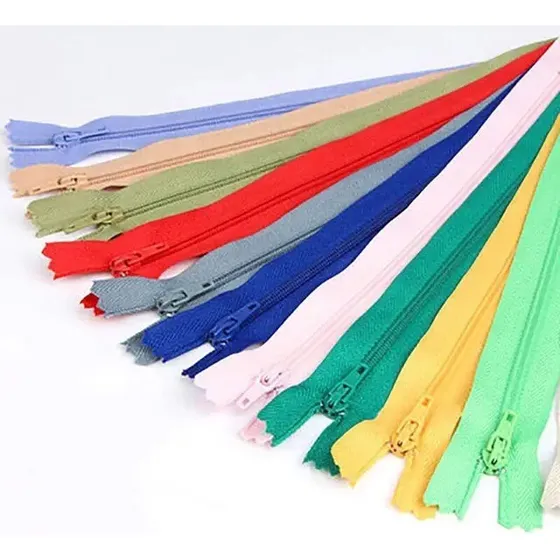 Cierres Fijos De 25 A 55 Cm Nylon 3 Pack 10 Cierres