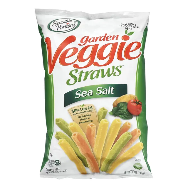 Botana De Papas Y Vegetales Garden Veggies Straws Kosher Ou