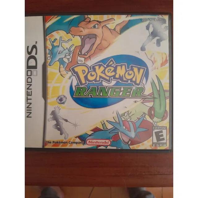 Juego Pokemon Ranger Ds Generico