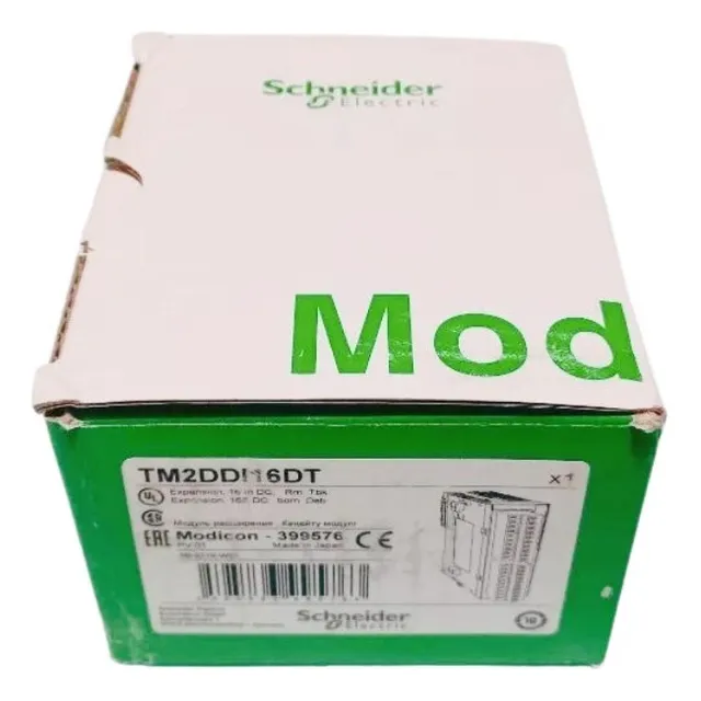 Schneider Electric Modulo De Entradas Digitales Tm2ddi16dt.