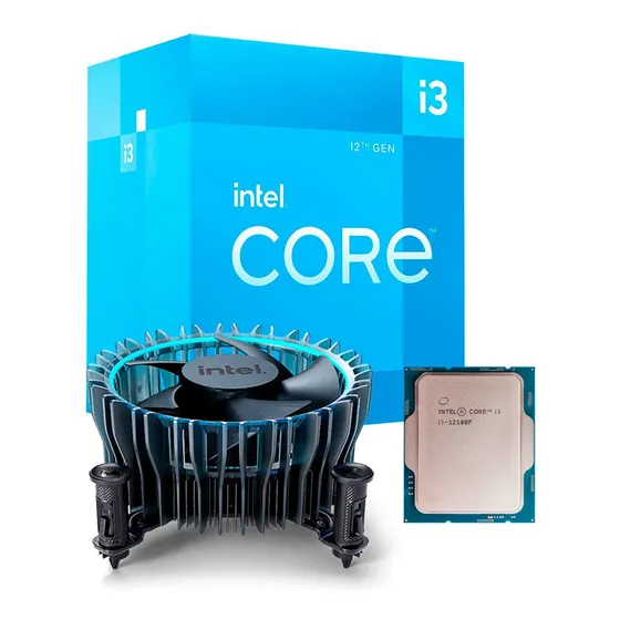 Mercado Livre Processador Intel Core I3-12100f 3.3ghz 12ª Ger Lga1700 image