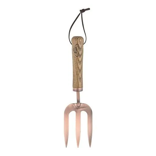 Design Gt117 Chapada Cobre Rastrillo Tenedor