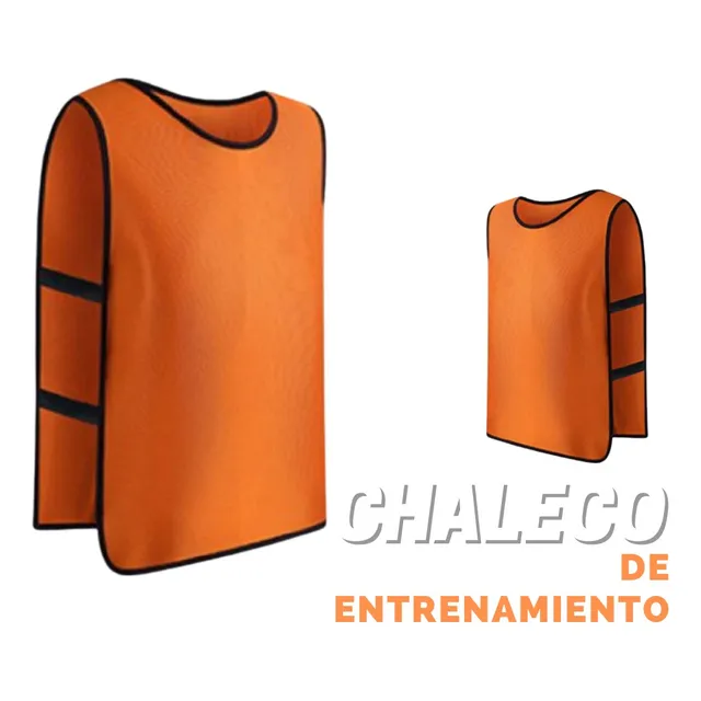 Chaleco De Entrenamiento Para Futbol, Crossfit, Deportistas.