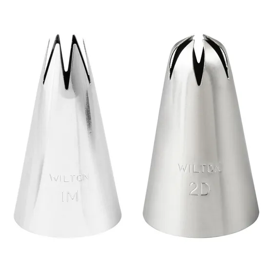 Boquillas De Acero Inoxidable Marca Wilton Original 1m 2d